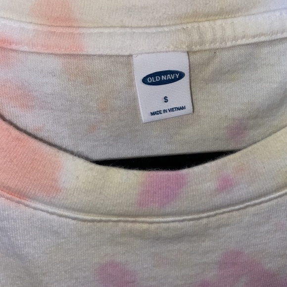 Oversized T-shirt - tie dyed - size small - Picture 2 of 4